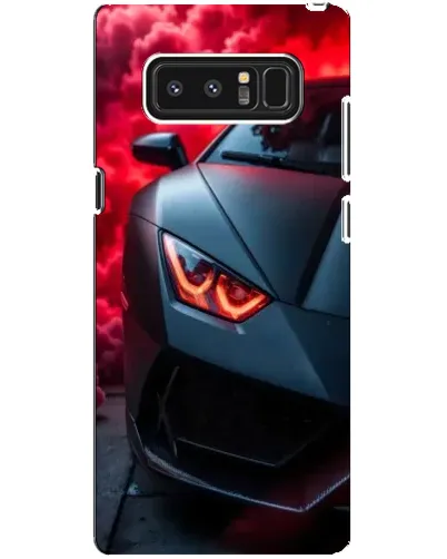 Чехол для Samsung Galaxy Note 8 (N950) с картинкой «Lamborghini красное сияние» Чехол для Samsung Galaxy Note 8 (N950) с картинкой «Lamborghini красное сияние»
