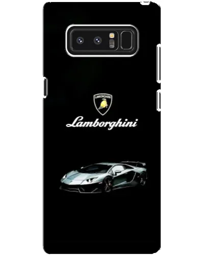 Чехол для Samsung Galaxy Note 8 (N950) с картинкой «Логотип Lamborghini классика» Чехол для Samsung Galaxy Note 8 (N950) с картинкой «Логотип Lamborghini классика»
