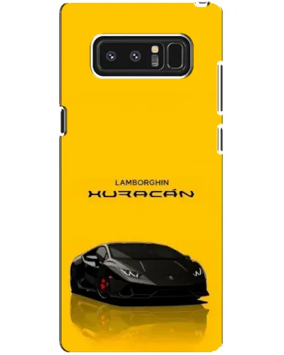 Чехол для Samsung Galaxy Note 8 (N950) с картинкой «Lamborghini Huracan черный» Чехол для Samsung Galaxy Note 8 (N950) с картинкой «Lamborghini Huracan черный»