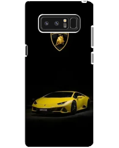 Чехол для Samsung Galaxy Note 8 (N950) с картинкой «Lamborghini желтый акцент» Чехол для Samsung Galaxy Note 8 (N950) с картинкой «Lamborghini желтый акцент»