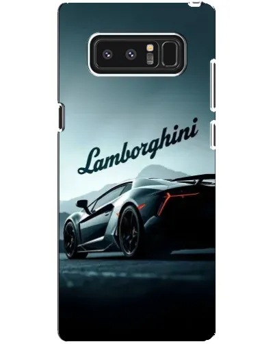Чехол для Samsung Galaxy Note 8 (N950) с картинкой «Классическая надпись Lamborghini» Чехол для Samsung Galaxy Note 8 (N950) с картинкой «Классическая надпись Lamborghini»