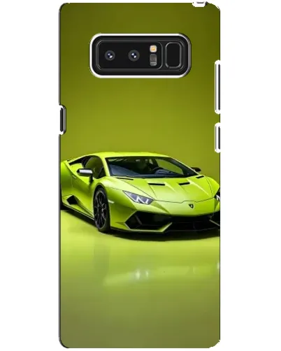 Чехол для Samsung Galaxy Note 8 (N950) с картинкой «Салатовый Lamborghini Huracan» Чехол для Samsung Galaxy Note 8 (N950) с картинкой «Салатовый Lamborghini Huracan»