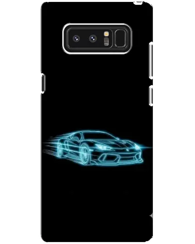 Чехол для Samsung Galaxy Note 8 (N950) с картинкой «Неоновый контур Lamborghini» Чехол для Samsung Galaxy Note 8 (N950) с картинкой «Неоновый контур Lamborghini»