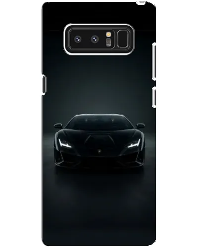 Чехол для Samsung Galaxy Note 8 (N950) с картинкой «Черный Lamborghini Aventador» Чехол для Samsung Galaxy Note 8 (N950) с картинкой «Черный Lamborghini Aventador»