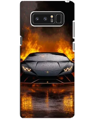 Чехол для Samsung Galaxy Note 8 (N950) с картинкой «Lamborghini в огне» Чехол для Samsung Galaxy Note 8 (N950) с картинкой «Lamborghini в огне»