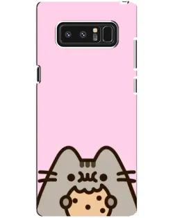 Чохол для Samsung Galaxy Note 8 (N950) з картинкою «Pusheen та печиво»