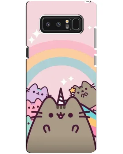 Чехол для Samsung Galaxy Note 8 (N950) с картинкой «Единорог Pusheen» Чехол для Samsung Galaxy Note 8 (N950) с картинкой «Единорог Pusheen»