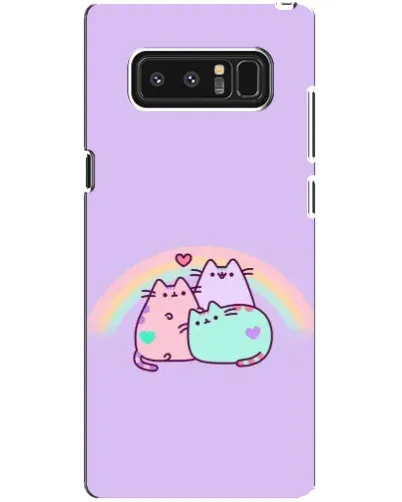 Чехол для Samsung Galaxy Note 8 (N950) с картинкой «Радужные Пушины» Чехол для Samsung Galaxy Note 8 (N950) с картинкой «Радужные Пушины»