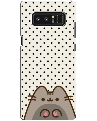Чехол для Samsung Galaxy Note 8 (N950) с картинкой «Пушин в горошек» Чехол для Samsung Galaxy Note 8 (N950) с картинкой «Пушин в горошек»