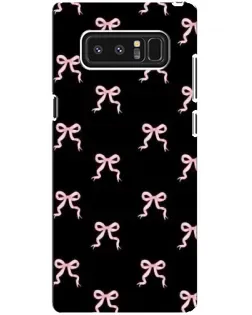 Чехол для Samsung Galaxy Note 8 (N950) с картинкой «Бант-цветок»