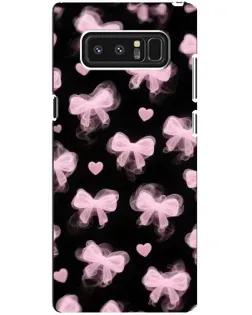 Чехол для Samsung Galaxy Note 8 (N950) с картинкой «Геометрия банта»