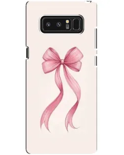 Чехол для Samsung Galaxy Note 8 (N950) с картинкой «Розовый бант»