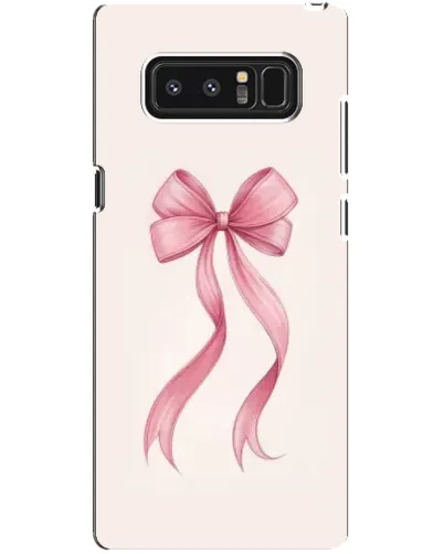 Чехол для Samsung Galaxy Note 8 (N950) с картинкой «Розовый бант» Чехол для Samsung Galaxy Note 8 (N950) с картинкой «Розовый бант»