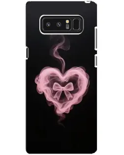 Чехол для Samsung Galaxy Note 8 (N950) с картинкой «Дымчатое сердце»