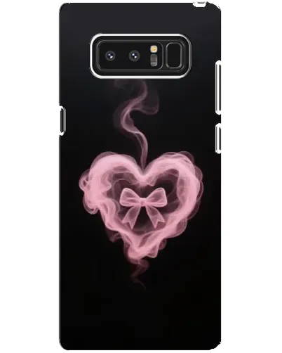 Чехол для Samsung Galaxy Note 8 (N950) с картинкой «Дымчатое сердце» Чехол для Samsung Galaxy Note 8 (N950) с картинкой «Дымчатое сердце»