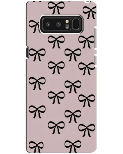 Чехол для Samsung Galaxy Note 8 (N950) с картинкой «Черные бантики» Чехол для Samsung Galaxy Note 8 (N950) с картинкой «Черные бантики»