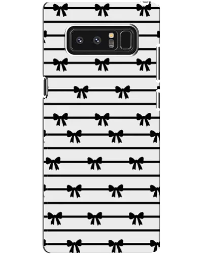 Чехол для Samsung Galaxy Note 8 (N950) с картинкой «Полосатый ритм» Чехол для Samsung Galaxy Note 8 (N950) с картинкой «Полосатый ритм»