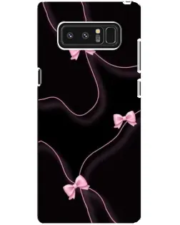 Чехол для Samsung Galaxy Note 8 (N950) с картинкой «Розовые ленты»