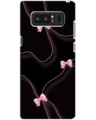 Чехол для Samsung Galaxy Note 8 (N950) с картинкой «Розовые ленты» Чехол для Samsung Galaxy Note 8 (N950) с картинкой «Розовые ленты»