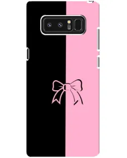 Чехол для Samsung Galaxy Note 8 (N950) с картинкой «Половинки банта»
