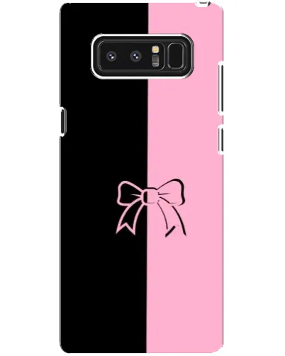 Чехол для Samsung Galaxy Note 8 (N950) с картинкой «Половинки банта» Чехол для Samsung Galaxy Note 8 (N950) с картинкой «Половинки банта»