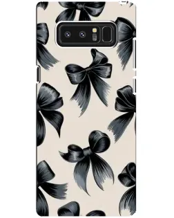 Чехол для Samsung Galaxy Note 8 (N950) с картинкой «Банты Coquette»