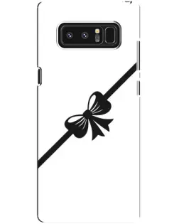 Чехол для Samsung Galaxy Note 8 (N950) с картинкой «Диагональный бант»