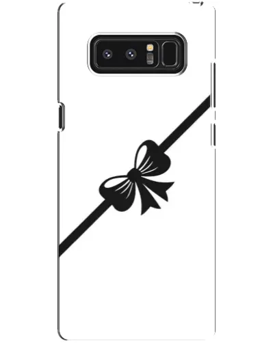 Чехол для Samsung Galaxy Note 8 (N950) с картинкой «Диагональный бант» Чехол для Samsung Galaxy Note 8 (N950) с картинкой «Диагональный бант»