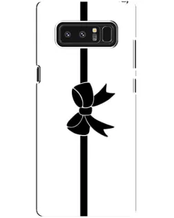 Чехол для Samsung Galaxy Note 8 (N950) с картинкой «Вертикальный бант»