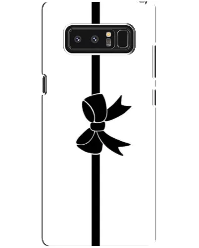 Чехол для Samsung Galaxy Note 8 (N950) с картинкой «Вертикальный бант» Чехол для Samsung Galaxy Note 8 (N950) с картинкой «Вертикальный бант»