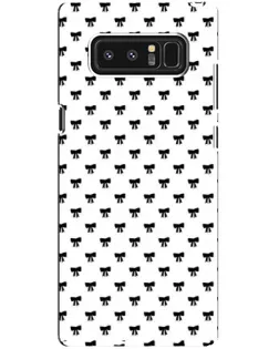 Чехол для Samsung Galaxy Note 8 (N950) с картинкой «Мини-бантики»