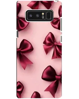 Чехол для Samsung Galaxy Note 8 (N950) с картинкой «Бордовый атлас»