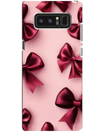 Чехол для Samsung Galaxy Note 8 (N950) с картинкой «Бордовый атлас» Чехол для Samsung Galaxy Note 8 (N950) с картинкой «Бордовый атлас»