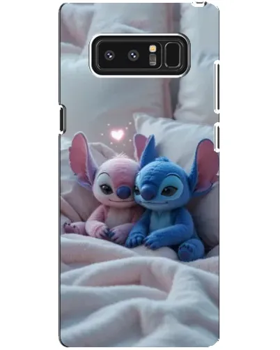 Чехол для Samsung Galaxy Note 8 (N950) с картинкой «Плюшевые Стич Ангел» Чехол для Samsung Galaxy Note 8 (N950) с картинкой «Плюшевые Стич Ангел»