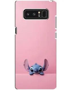 Чехол для Samsung Galaxy Note 8 (N950) с картинкой «Stitch выглядывает» Чехол для Samsung Galaxy Note 8 (N950) с картинкой «Stitch выглядывает»
