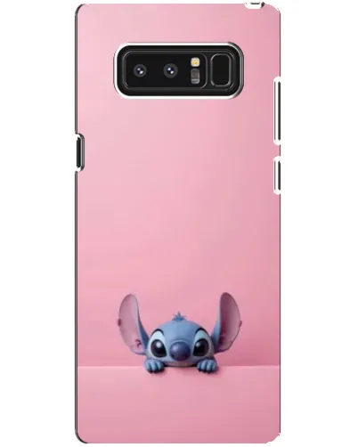 Чехол для Samsung Galaxy Note 8 (N950) с картинкой «Stitch выглядывает» Чехол для Samsung Galaxy Note 8 (N950) с картинкой «Stitch выглядывает»