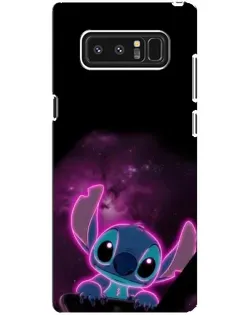 Чехол для Samsung Galaxy Note 8 (N950) с картинкой «Неоновый Stitch» Чехол для Samsung Galaxy Note 8 (N950) с картинкой «Неоновый Stitch»