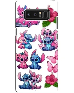 Чехол для Samsung Galaxy Note 8 (N950) с картинкой «Стикеры Stitch и Angel» Чехол для Samsung Galaxy Note 8 (N950) с картинкой «Стикеры Stitch и Angel»