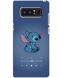 Чехол для Samsung Galaxy Note 8 (N950) с картинкой «Музыкальный Stitch» Чехол для Samsung Galaxy Note 8 (N950) с картинкой «Музыкальный Stitch»