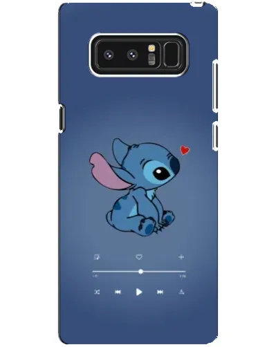 Чехол для Samsung Galaxy Note 8 (N950) с картинкой «Музыкальный Stitch» Чехол для Samsung Galaxy Note 8 (N950) с картинкой «Музыкальный Stitch»