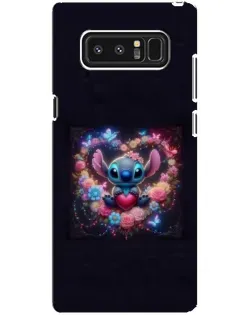 Чехол для Samsung Galaxy Note 8 (N950) с картинкой «Stitch в цветах» Чехол для Samsung Galaxy Note 8 (N950) с картинкой «Stitch в цветах»