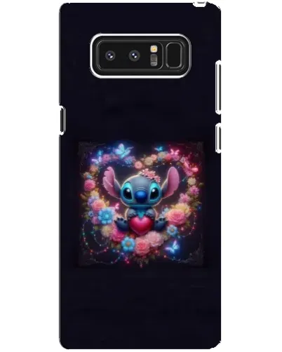 Чехол для Samsung Galaxy Note 8 (N950) с картинкой «Stitch в цветах» Чехол для Samsung Galaxy Note 8 (N950) с картинкой «Stitch в цветах»