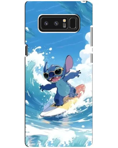Чехол для Samsung Galaxy Note 8 (N950) с картинкой «Стич на волне» Чехол для Samsung Galaxy Note 8 (N950) с картинкой «Стич на волне»