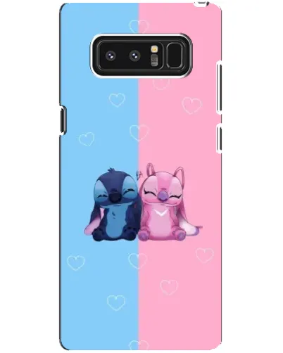 Чехол для Samsung Galaxy Note 8 (N950) с картинкой «Stitch и Angel Love» Чехол для Samsung Galaxy Note 8 (N950) с картинкой «Stitch и Angel Love»