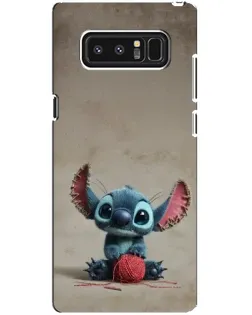 Чехол для Samsung Galaxy Note 8 (N950) с картинкой «Стич на коричневом фоне» Чехол для Samsung Galaxy Note 8 (N950) с картинкой «Стич на коричневом фоне»