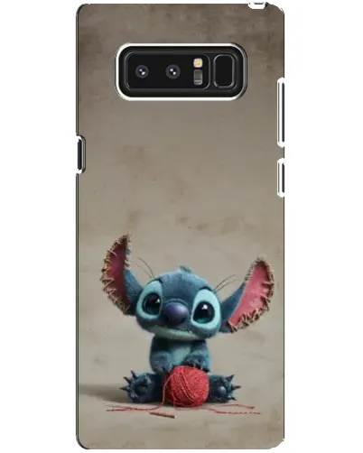 Чехол для Samsung Galaxy Note 8 (N950) с картинкой «Стич на коричневом фоне» Чехол для Samsung Galaxy Note 8 (N950) с картинкой «Стич на коричневом фоне»