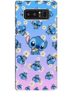 Чехол для Samsung Galaxy Note 8 (N950) с картинкой «Паттерн со Стичем» Чехол для Samsung Galaxy Note 8 (N950) с картинкой «Паттерн со Стичем»