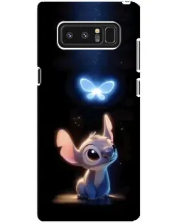 Чехол для Samsung Galaxy Note 8 (N950) с картинкой «Сияющий Стич» Чехол для Samsung Galaxy Note 8 (N950) с картинкой «Сияющий Стич»