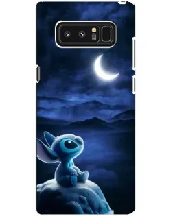 Чехол для Samsung Galaxy Note 8 (N950) с картинкой «Лунная ночь Стича» Чехол для Samsung Galaxy Note 8 (N950) с картинкой «Лунная ночь Стича»