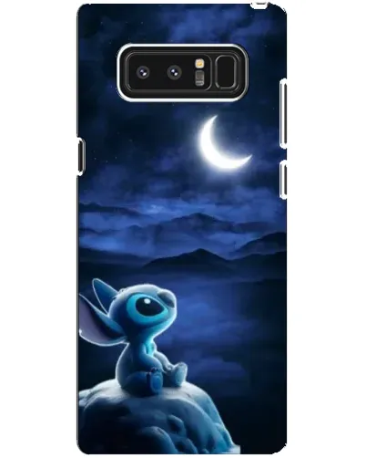 Чехол для Samsung Galaxy Note 8 (N950) с картинкой «Лунная ночь Стича» Чехол для Samsung Galaxy Note 8 (N950) с картинкой «Лунная ночь Стича»